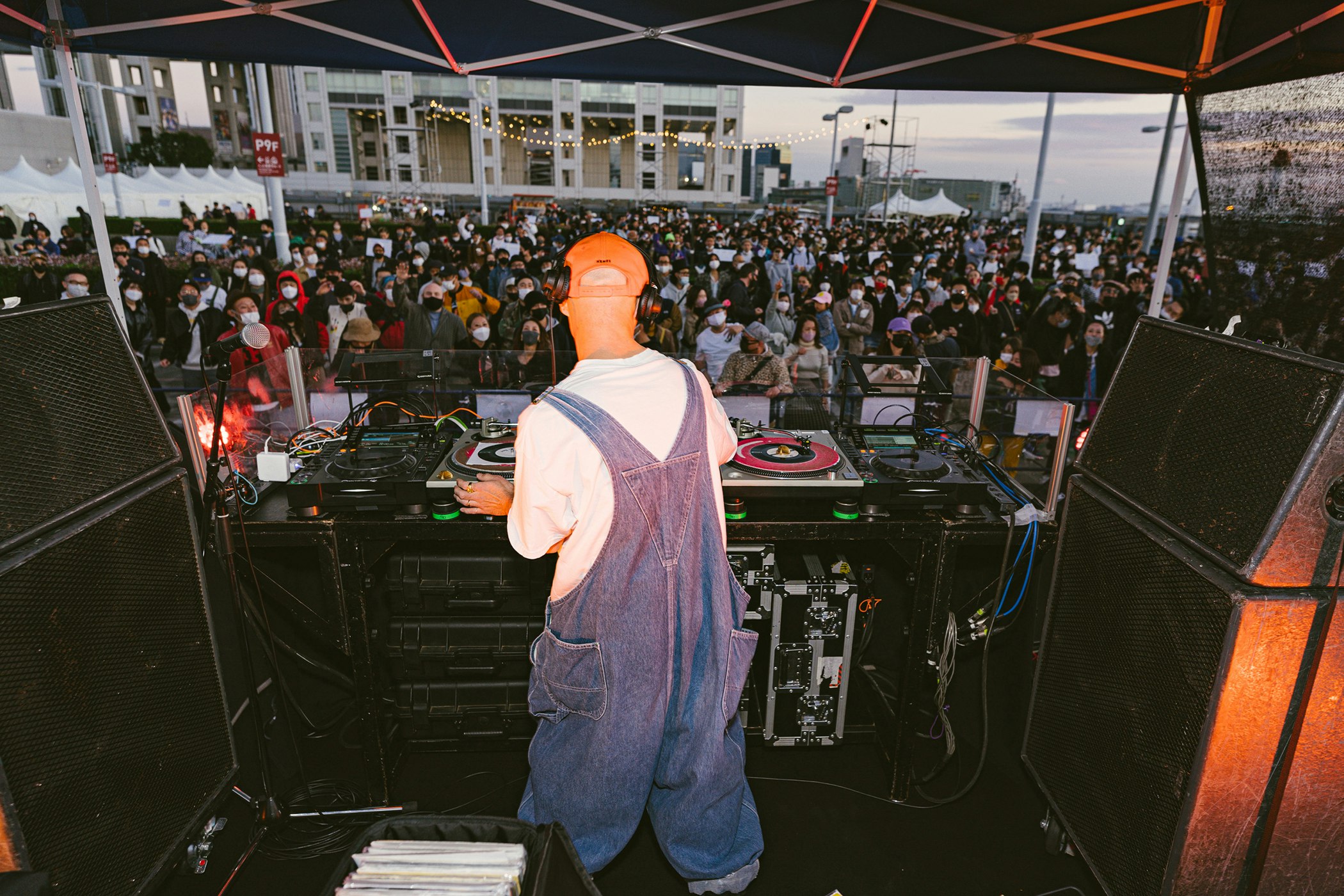 DJ Koco at the Do-Over Tokyo 2021, November 14, 2021. Photo by @Localmaze.